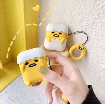 Gudetama Airpods Case For Iphone PN1419