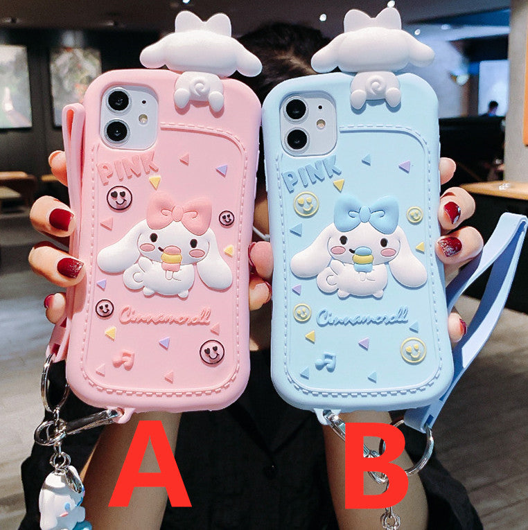 Cartoon Cinnamoroll Phone Case for iphone