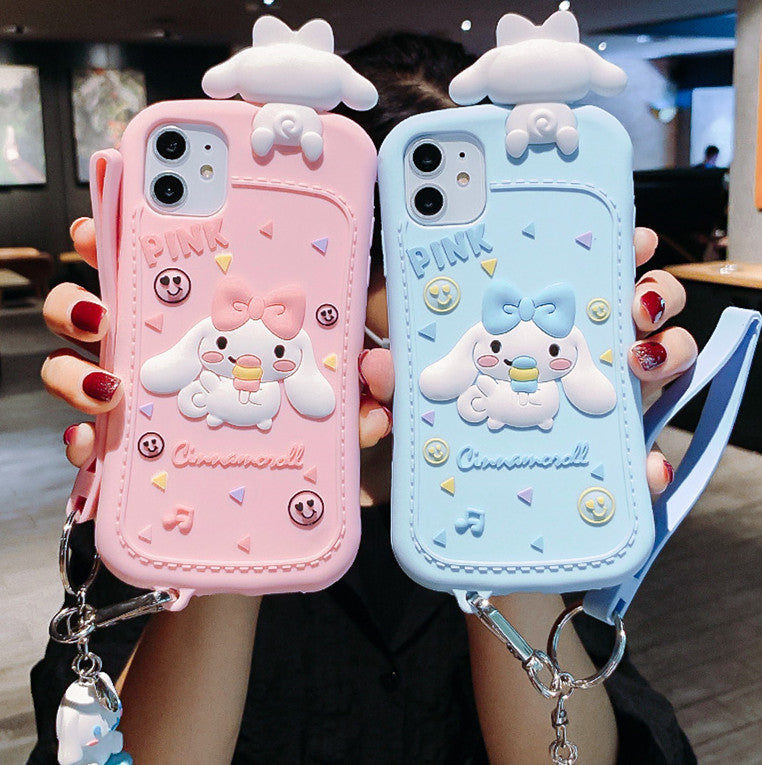 Cartoon Cinnamoroll Phone Case for iphone