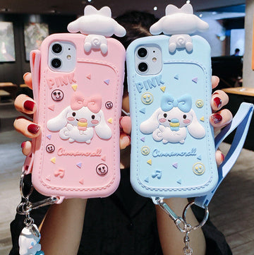 Cartoon Cinnamoroll Phone Case for iphone