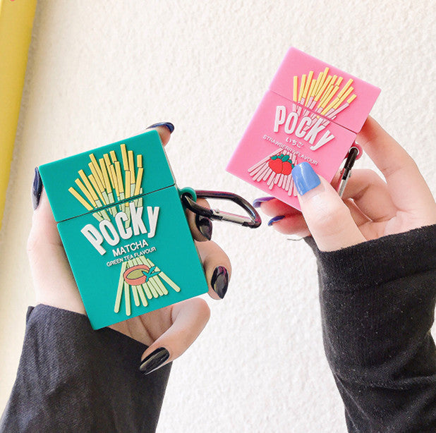 Kawaii Pocky Airpods Case For Iphone PN1961