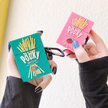 Kawaii Pocky Airpods Case For Iphone PN1961
