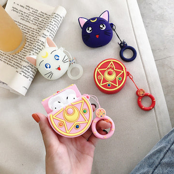 Sailormoon Luna Airpods Case For Iphone PN1364