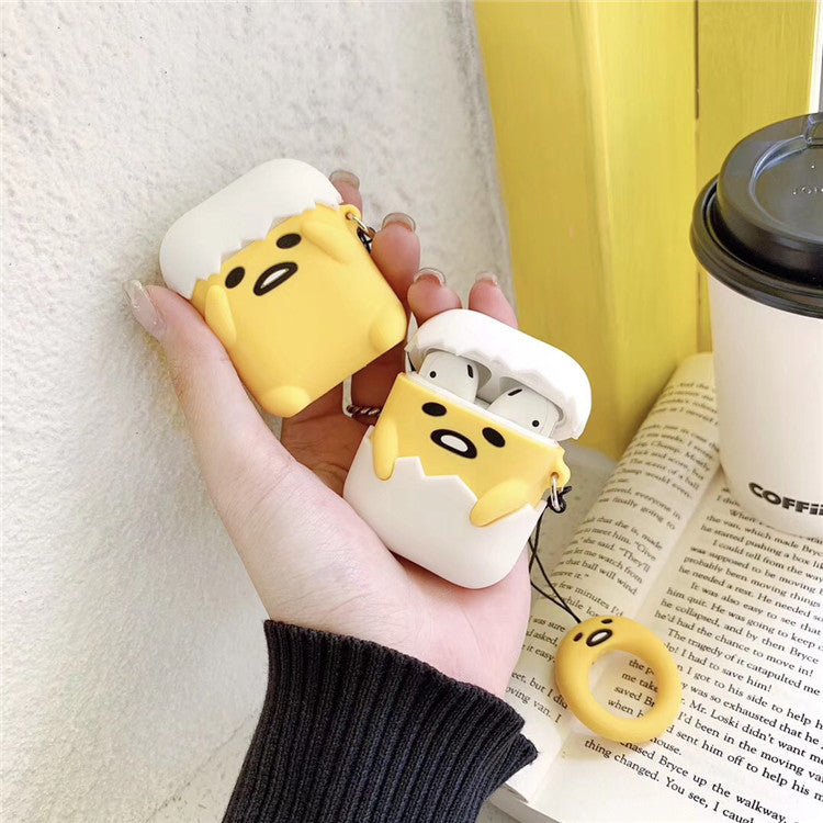 Gudetama Airpods Case For Iphone PN1419