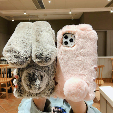 Lovely Rabbit Ears Phone Case for iPhone