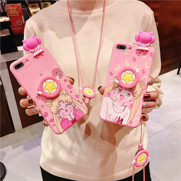 Pink Usagi Phone Case for iphone