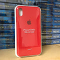 iPhone Silicone Case (Red) - Lilac Case
