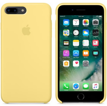 iPhone Silicone Case (Yellow) - Lilac Case