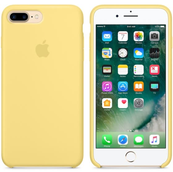 iPhone Silicone Case (Yellow) - Lilac Case