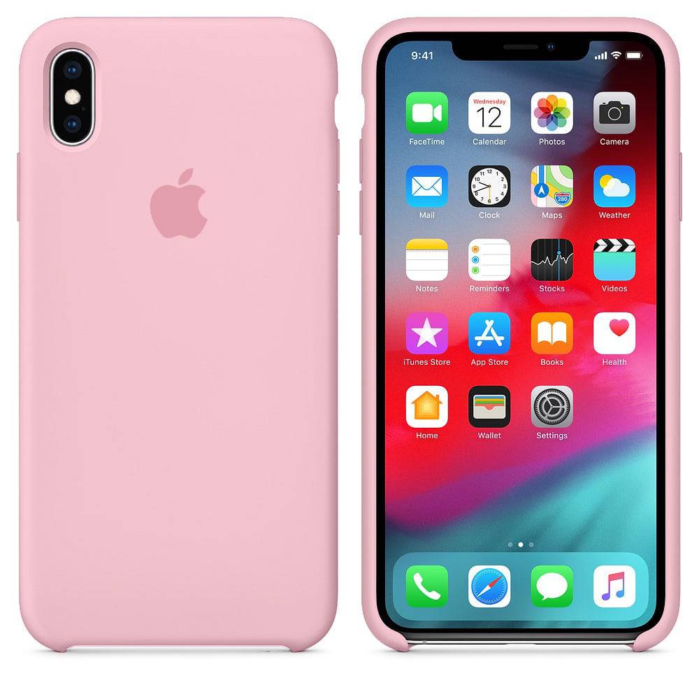 iPhone Silicone Case (Candy Pink) - Lilac Case