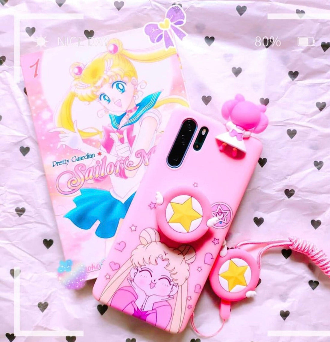 Pink Usagi Phone Case for iphone