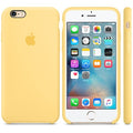 iPhone Silicone Case (Yellow) - Lilac Case