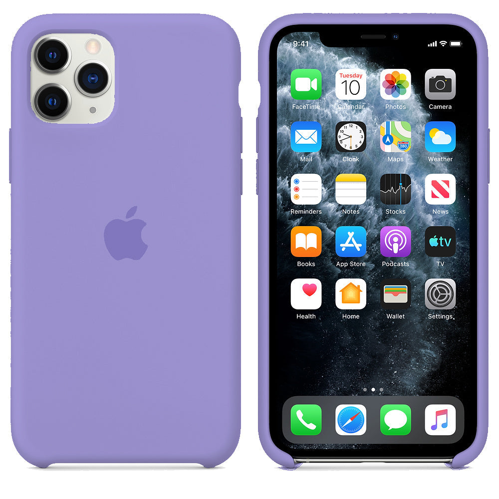 iPhone Silicone Case (Lilac) - Lilac Case