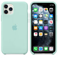 iPhone Silicone Case (Marine Green) - Lilac Case