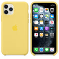 iPhone Silicone Case (Yellow) - Lilac Case