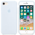 iPhone Silicone Case (Sky Blue) - Lilac Case
