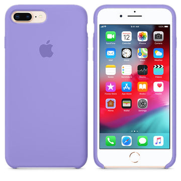 iPhone Silicone Case (Lilac) - Lilac Case