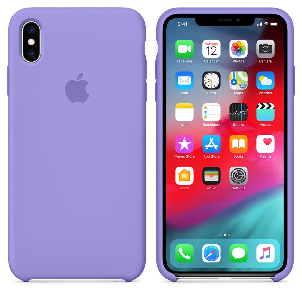 iPhone Silicone Case (Lilac) - Lilac Case