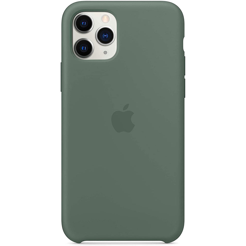 iPhone Silicone Case (Pine Green) - Lilac Case