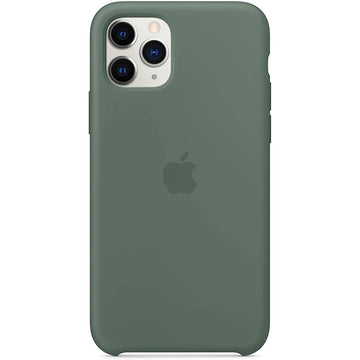 iPhone Silicone Case (Pine Green) - Lilac Case