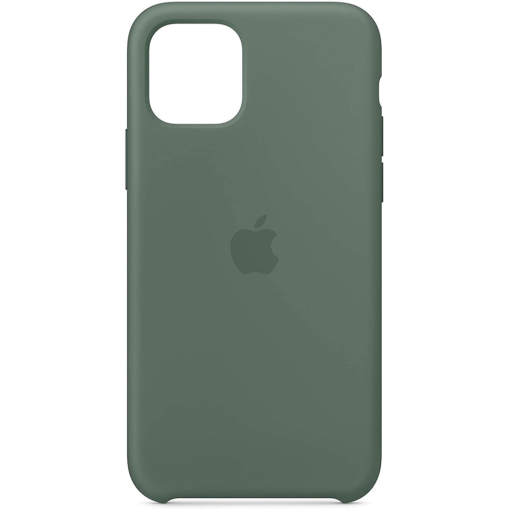 iPhone Silicone Case (Pine Green) - Lilac Case