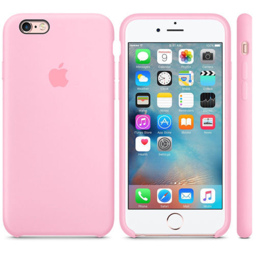 iPhone Silicone Case (Candy Pink) - Lilac Case