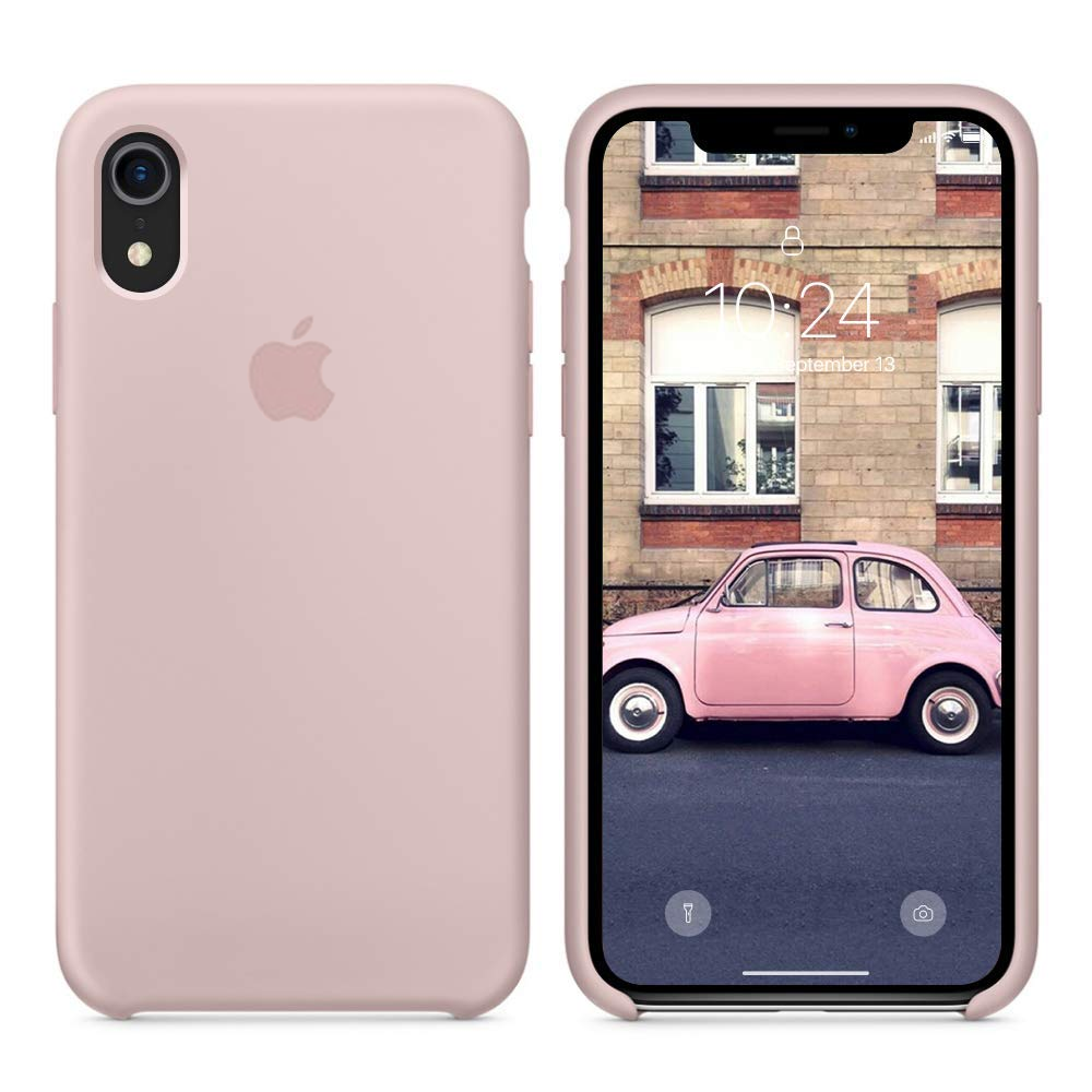 iPhone Silicone Case (Pink Sand) - Lilac Case