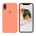 iPhone Silicone Case (Papaya) - Lilac Case